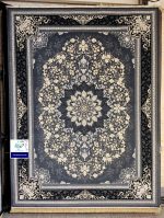 فرش طرح تندیس دودی