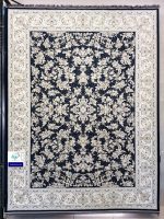 فرش طرح سالاری سرمه ای (1)