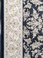 فرش طرح سالاری سرمه ای 6