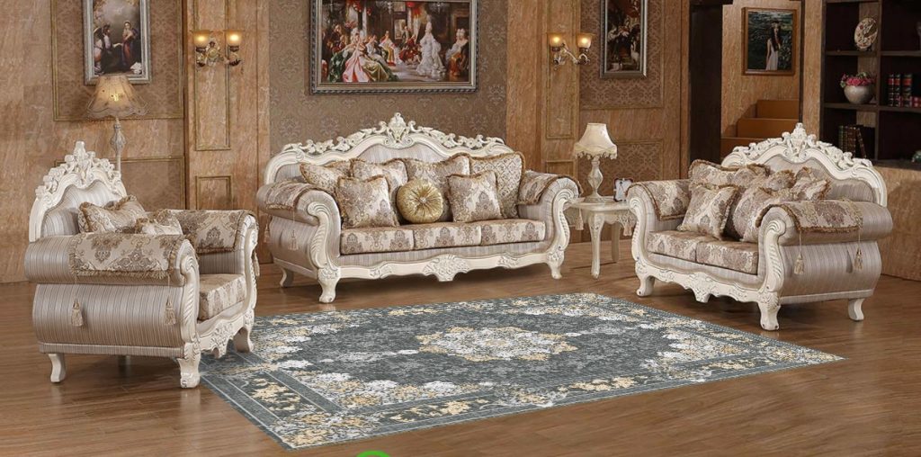 خرید فرش دلفینی