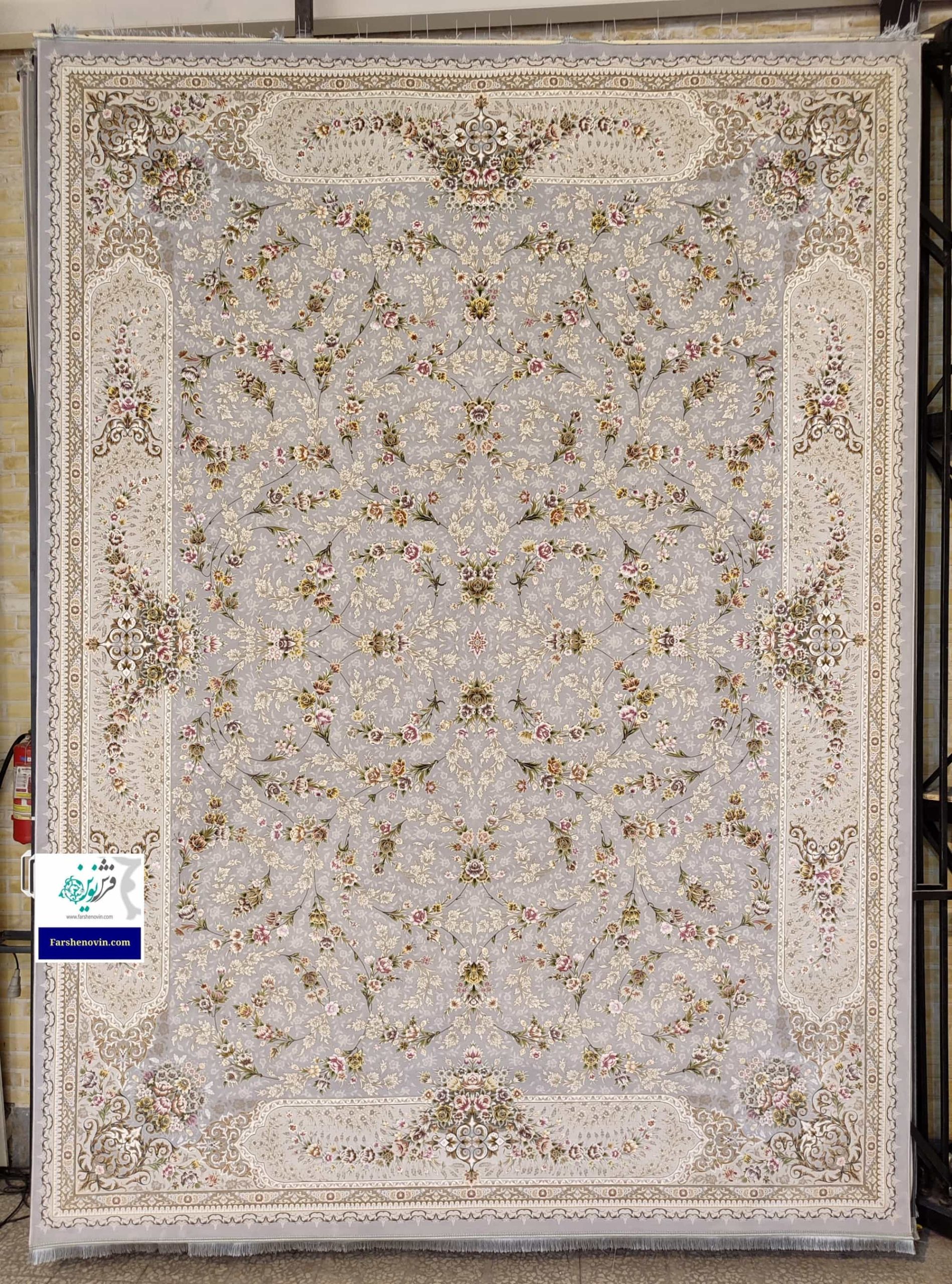 فرش طرح سوزان طوسی