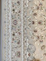 فرش طرح فروغ بژ 4