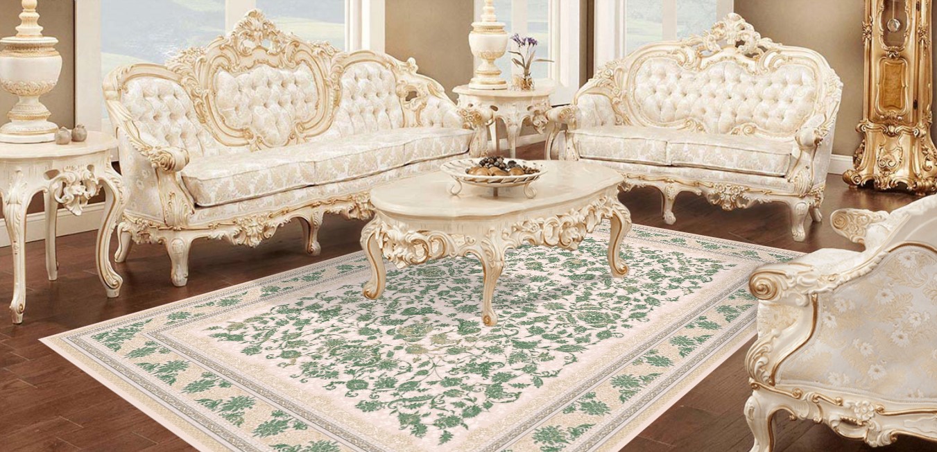 خرید فرش زمینه روشن