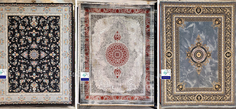 انواع نقشه فرش ماشینی