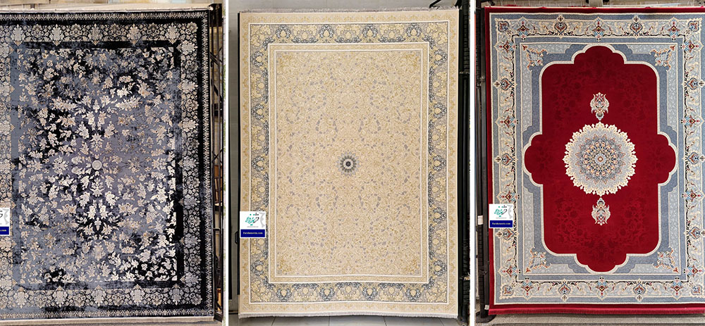 کارخانه‌های فرش ماشینی در کاشان