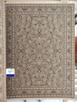 فرش افشان باغ مینو بژ