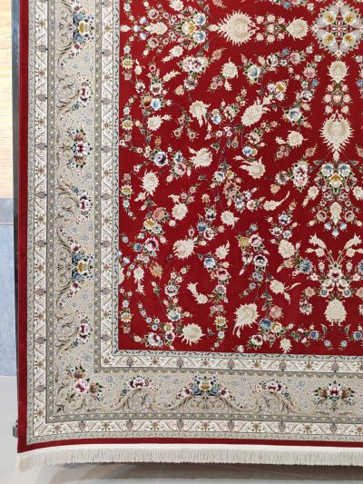 فرش افشان باغ مینو لاکی 5