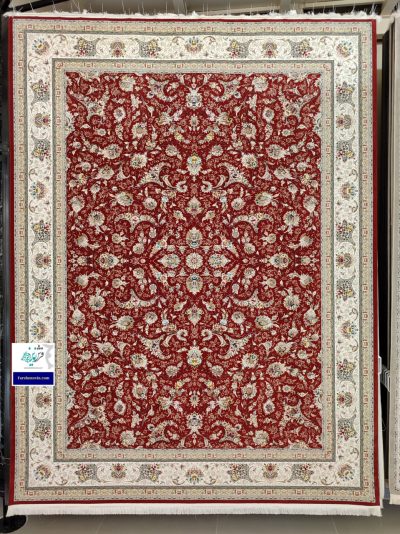 فرش افشان زرنگار لاکی