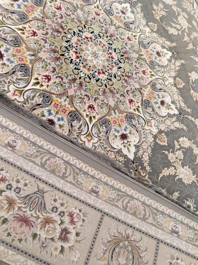 فرش طرح آسمان دودی 2