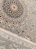 فرش طرح بردیا نقره ای 2