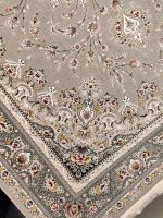 فرش طرح بردیا نقره ای 4