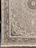 فرش طرح بردیا نقره ای 5