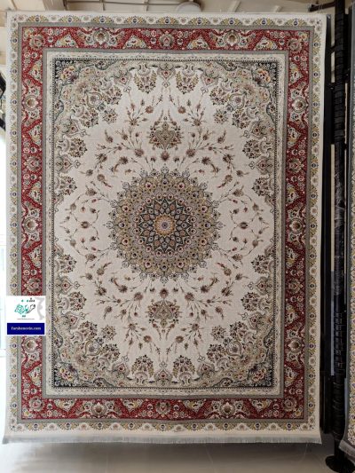 فرش طرح بردیا کرم