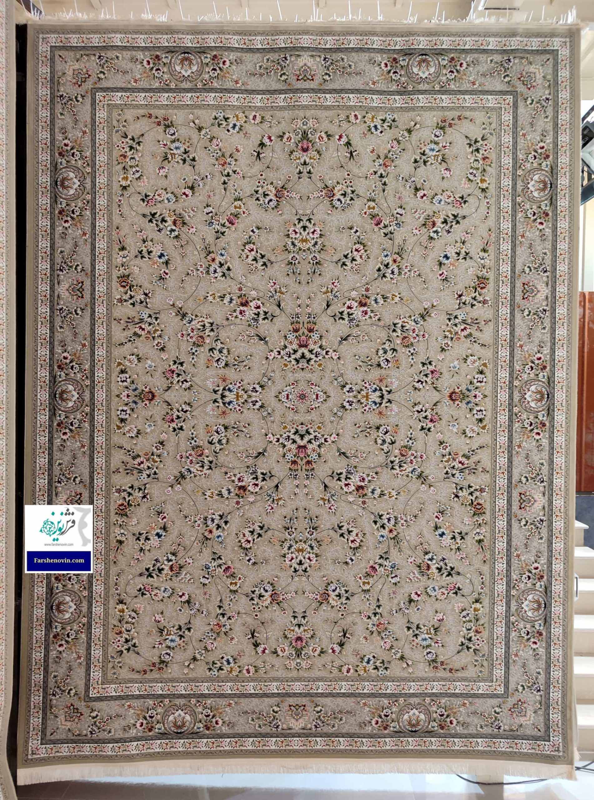 فرش افشان یاشار بژ