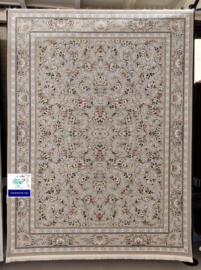 فرش افشان یاشار نقره ای
