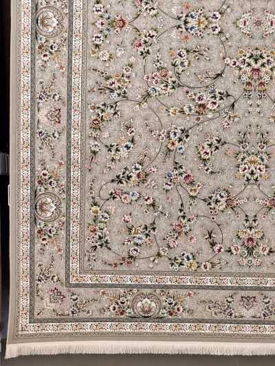 فرش افشان یاشار نقره ای 2