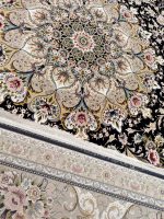 فرش طرح آرین سرمه ای 5