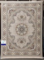 فرش طرح آرین نقره ای