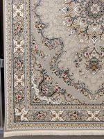 فرش طرح آرین نقره ای 2