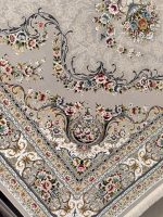 فرش طرح آرین نقره ای 3