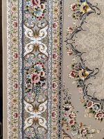 فرش طرح آرین نقره ای 4