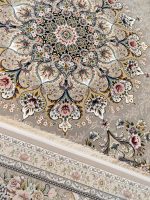 فرش طرح آرین نقره ای 5