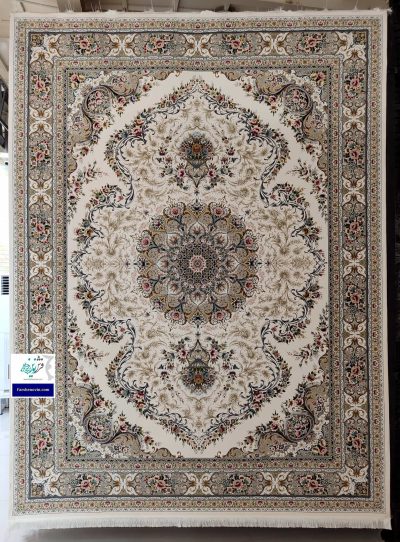 فرش طرح آرین کرم