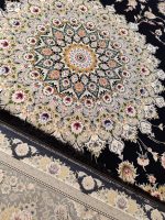 فرش طرح بردیا سرمه ای 5