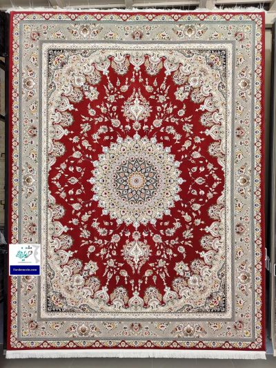 فرش طرح بردیا لاکی