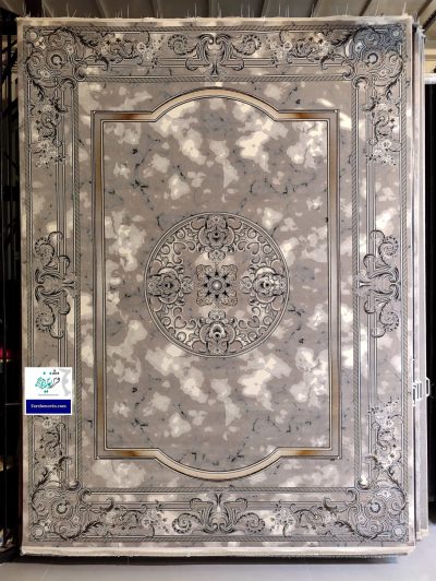 فرش طرح راشل ترمه ای