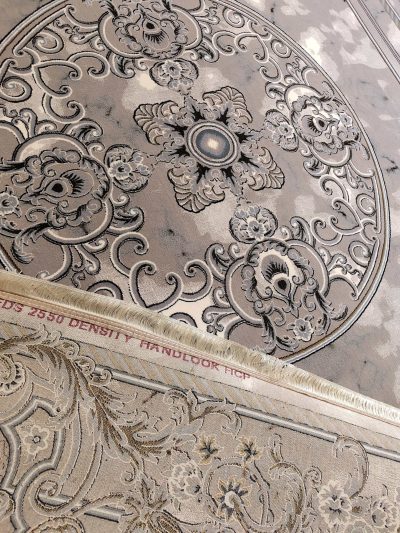 فرش طرح راشل ترمه ای 5