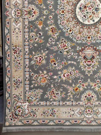 فرش طرح پریزاد دودی 2