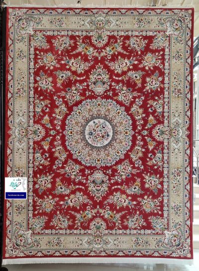 فرش طرح پریزاد لاکی