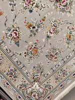 فرش طرح پریزاد نقره ای 3
