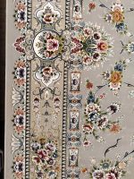 فرش طرح پریزاد نقره ای 4