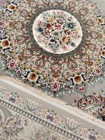 فرش طرح پریزاد نقره ای 5