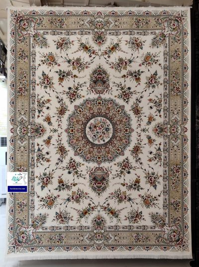 فرش طرح پریزاد کرم