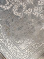 فرش طرح آراز نقره ای 3