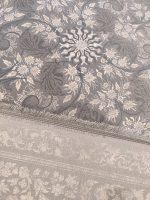 فرش طرح آراز نقره ای 4