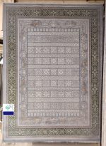 فرش طرح آرهان نقره ای