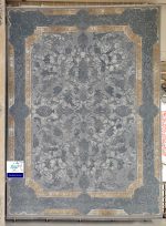 فرش طرح سودا نقره ای