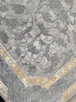 فرش طرح سودا نقره ای 3