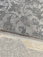 فرش طرح سودا نقره ای 4