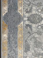 فرش طرح سودا نقره ای (5)