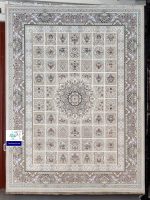 فرش طرح پویا بژ