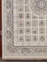 فرش طرح پویا بژ 2