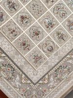 فرش طرح پویا بژ 3