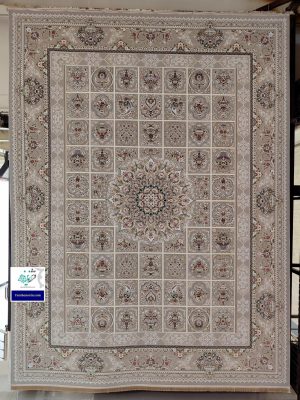 فرش طرح پویا صدفی