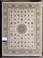 فرش طرح پویا کرم