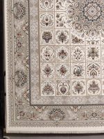 فرش طرح پویا کرم 2